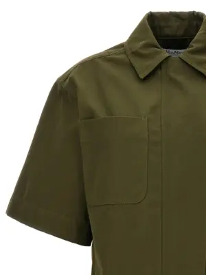 'Mela' shirt Woman MAX MARA Green