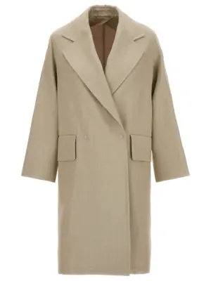 'Mescal’ trench coat MAX MARA Beige