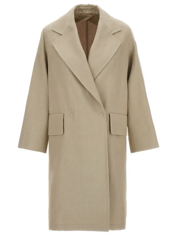 'Mescal’ trench coat MAX MARA Beige