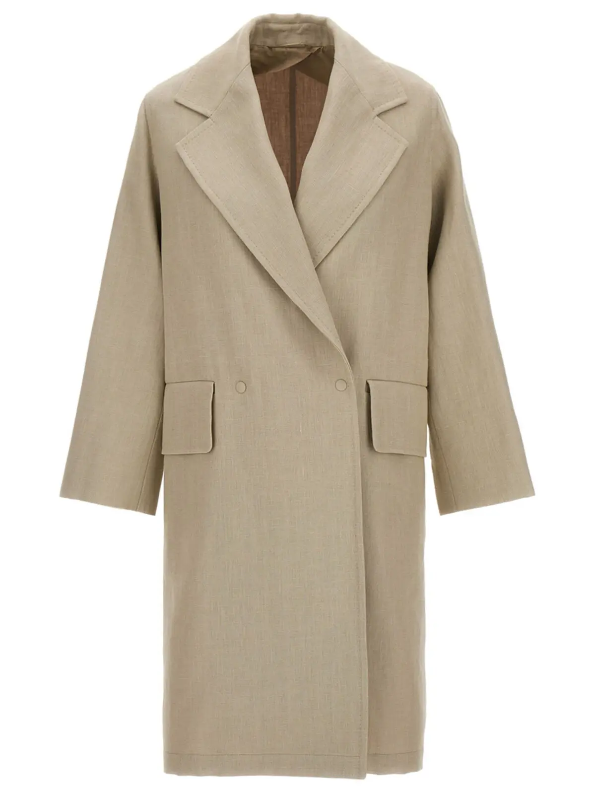 Пальто Max Mara 'Mescal’ Тренч Бежеве 1 'Mescal’ trench coat MAX MARA Beige