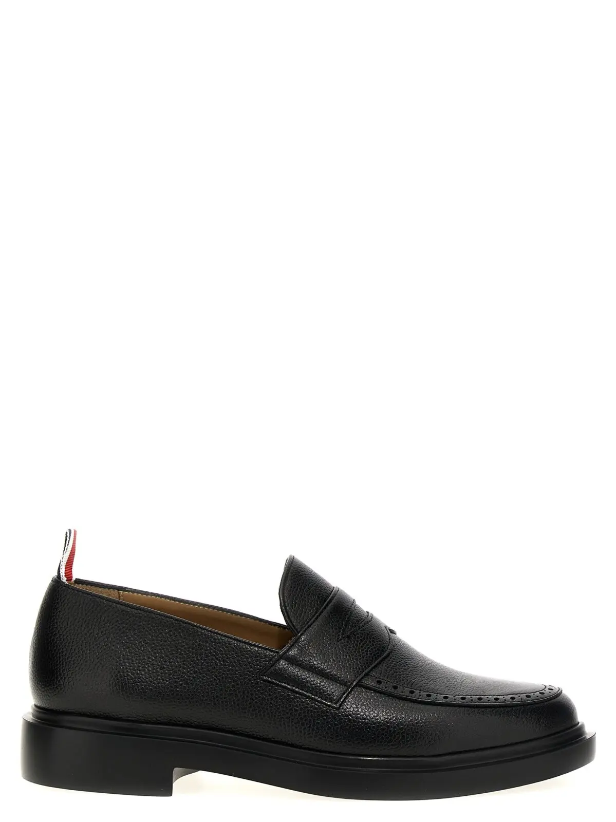 Лофери Thom Browne Penny Чорні 1 'Penny' loafers THOM BROWNE Black