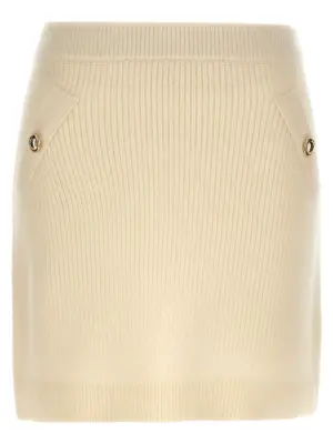 Knitted skirt MICHAEL MICHAEL KORS White