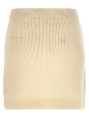 Knitted skirt MH370BD6V1110 MICHAEL MICHAEL KORS White
