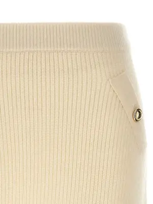 Knitted skirt Woman MICHAEL MICHAEL KORS White