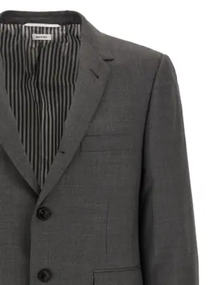 'Classic Sport Coat' blazer Man THOM BROWNE Gray