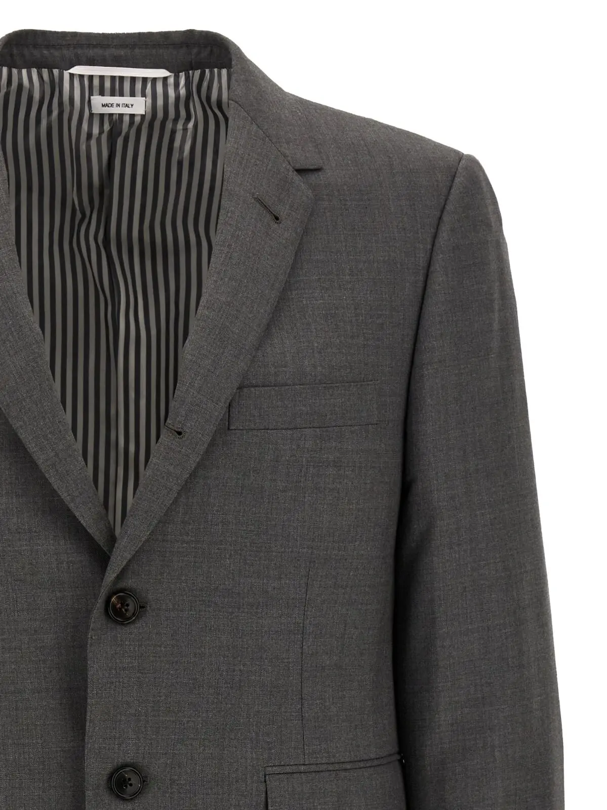 Блейзер Thom Browne Classic Sport Coat Сірий 3 'Classic Sport Coat' blazer Man THOM BROWNE Gray