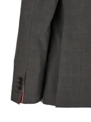 'Classic Sport Coat' blazer 100% wool THOM BROWNE Gray