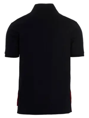 rwb polo shirt MJP022A01455415 THOM BROWNE Blue