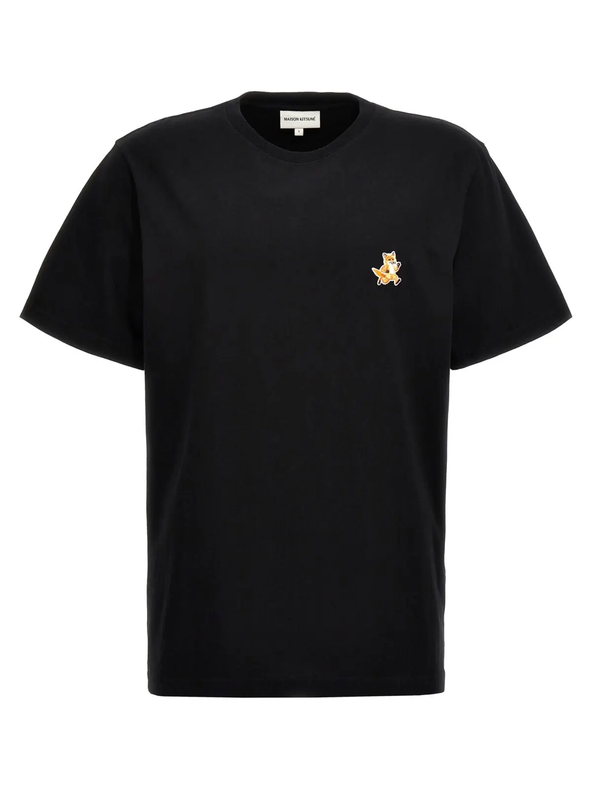 Футболка Maison Kitsune 'Speedy Fox' Чорна 1 'Speedy Fox' T-shirt MAISON KITSUNE Black