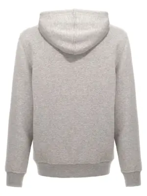 Hoodie MM8319069GC1252 BRUNELLO CUCINELLI Gray