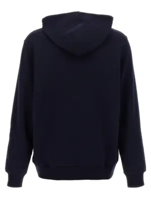Hoodie MM8319069GC1265 BRUNELLO CUCINELLI Blue