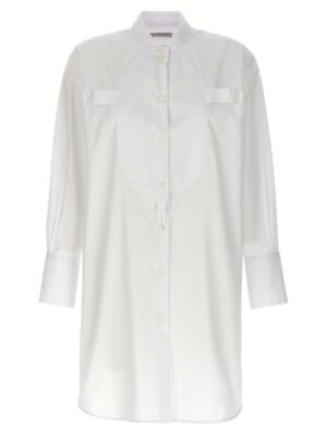 Long plastron tuxedo shirt ALBERTO BIANI White