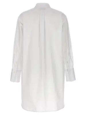 Long plastron tuxedo shirt MM849CO013510 ALBERTO BIANI White