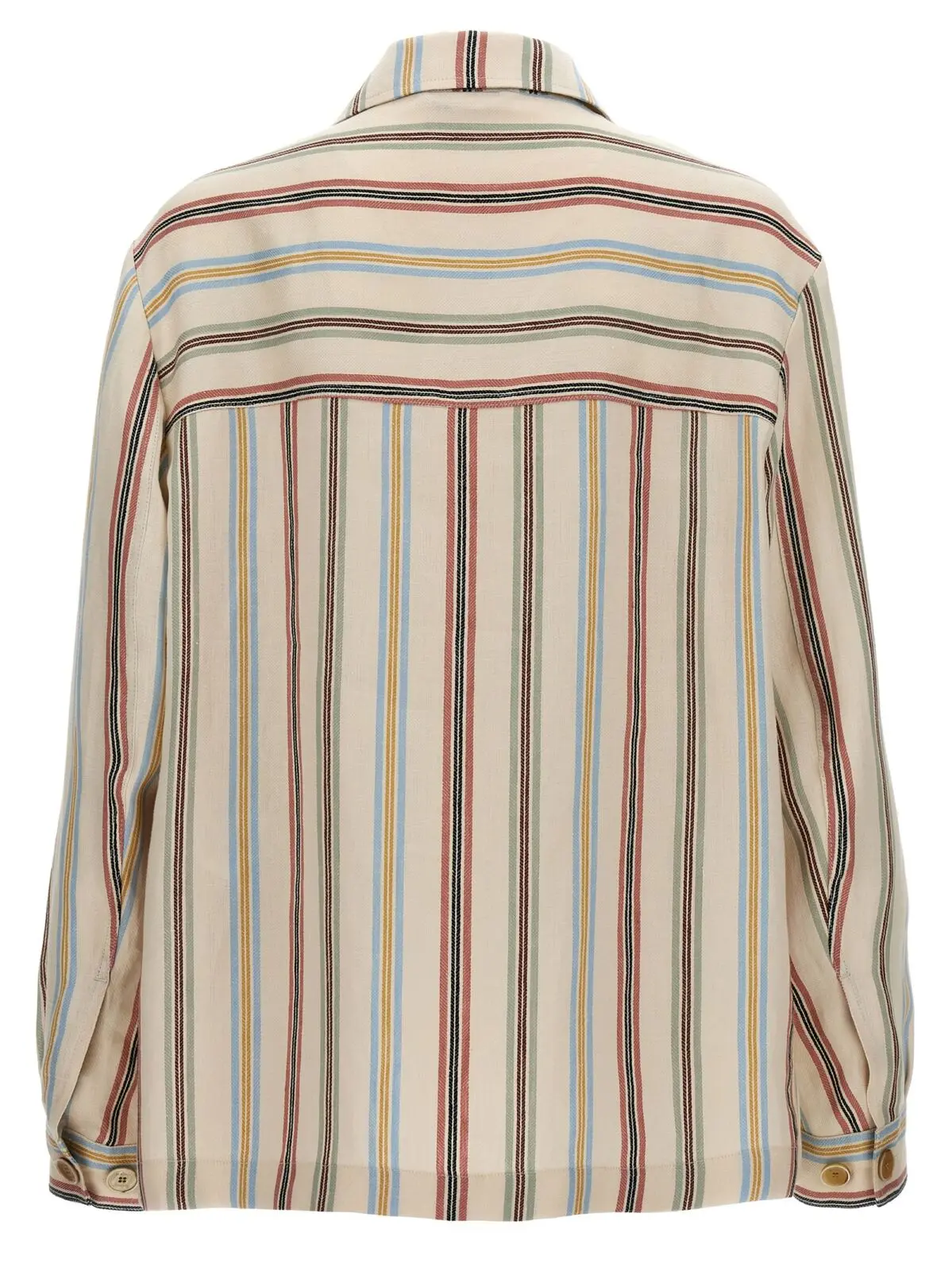 Овершерт в смугу Etro Багатокольоровий 2 Striped overshirt MRBA000599TR334S8450 ETRO Multicolor