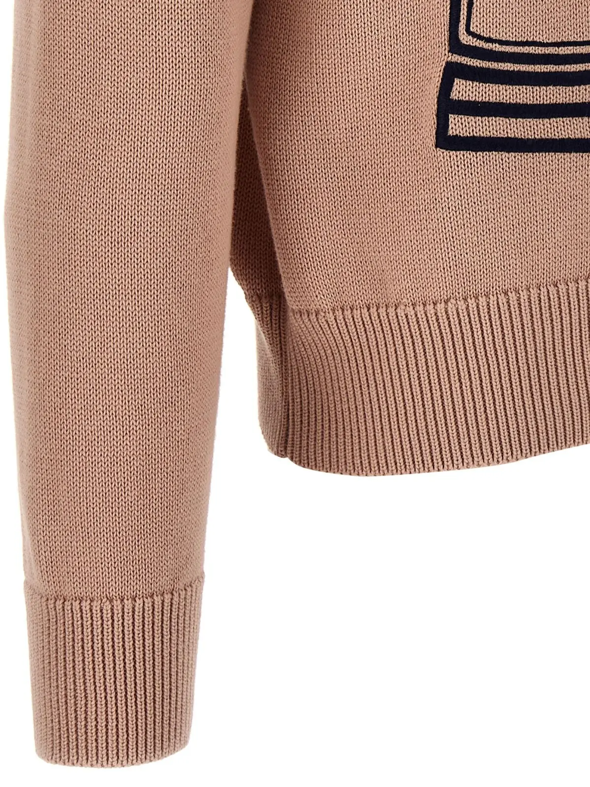 Светр з вишивкою логотипу Etro 4 Logo embroidery sweater 100% cotton ETRO Pink