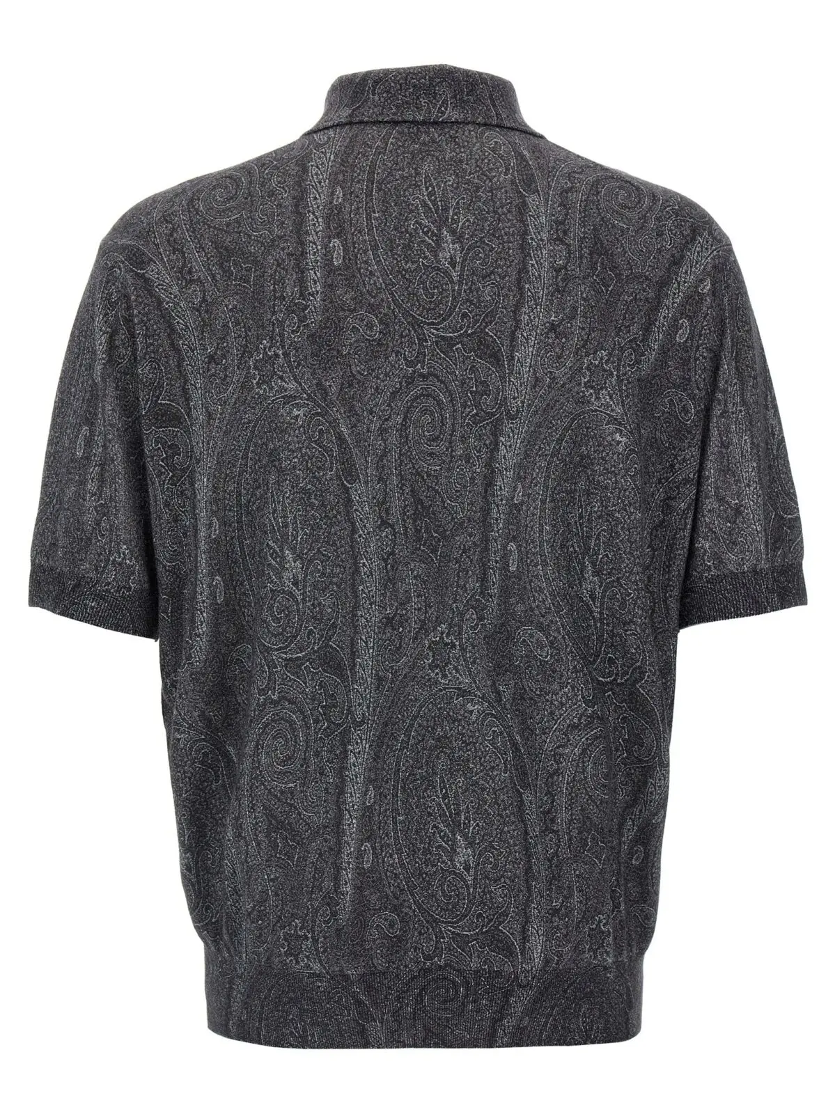 Сорочка-поло Paisley Etro Багатокольорова 2 'Paisley' polo shirt MRKN0001AK464X0810 ETRO Multicolor