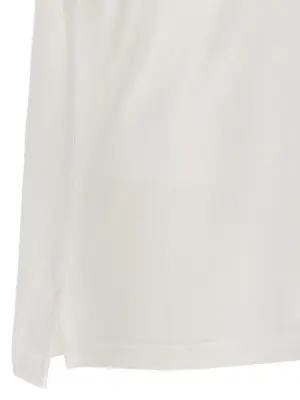Logo polo shirt 100% cotton ETRO White