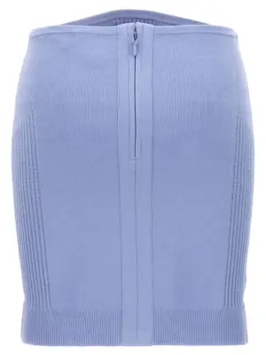 'Mix' skirt MRP3438649513 HERVE LEGER Light Blue