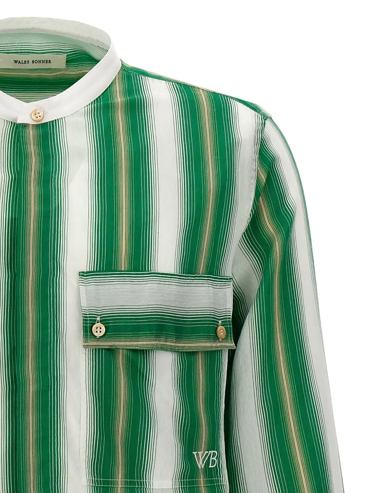 Сорочка Cadence Wales Bonner Багатокольорова 3 'Cadence' shirt Man WALES BONNER Multicolor