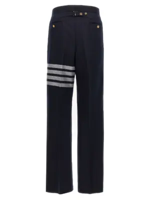 '4 Bar' pants MTC051AF0666415 THOM BROWNE Blue