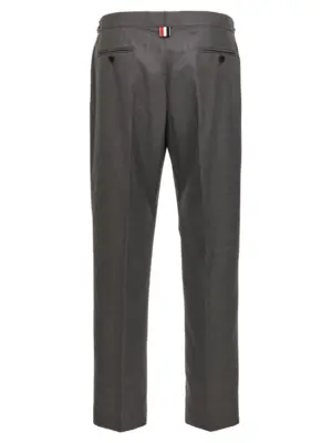 'RWB' trousers MTC159A00626035 THOM BROWNE Gray