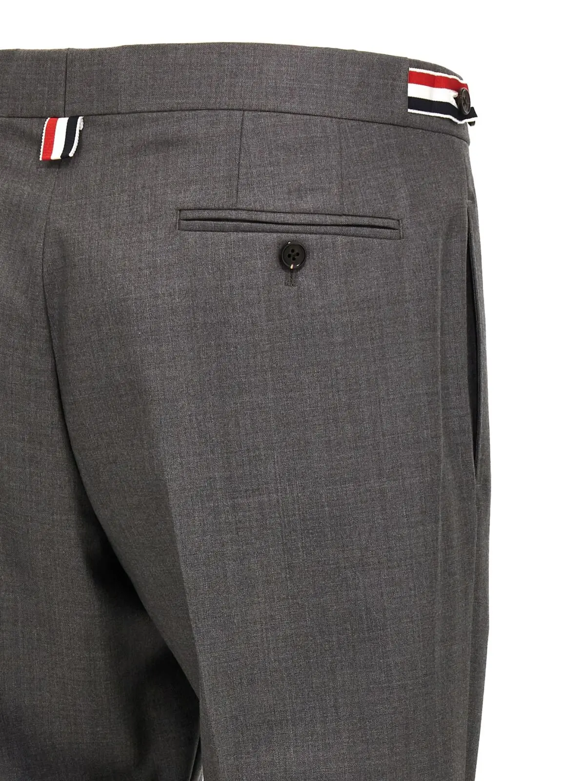Штани Thom Browne RWB Сірі 4 'RWB' trousers 100% wool THOM BROWNE Gray