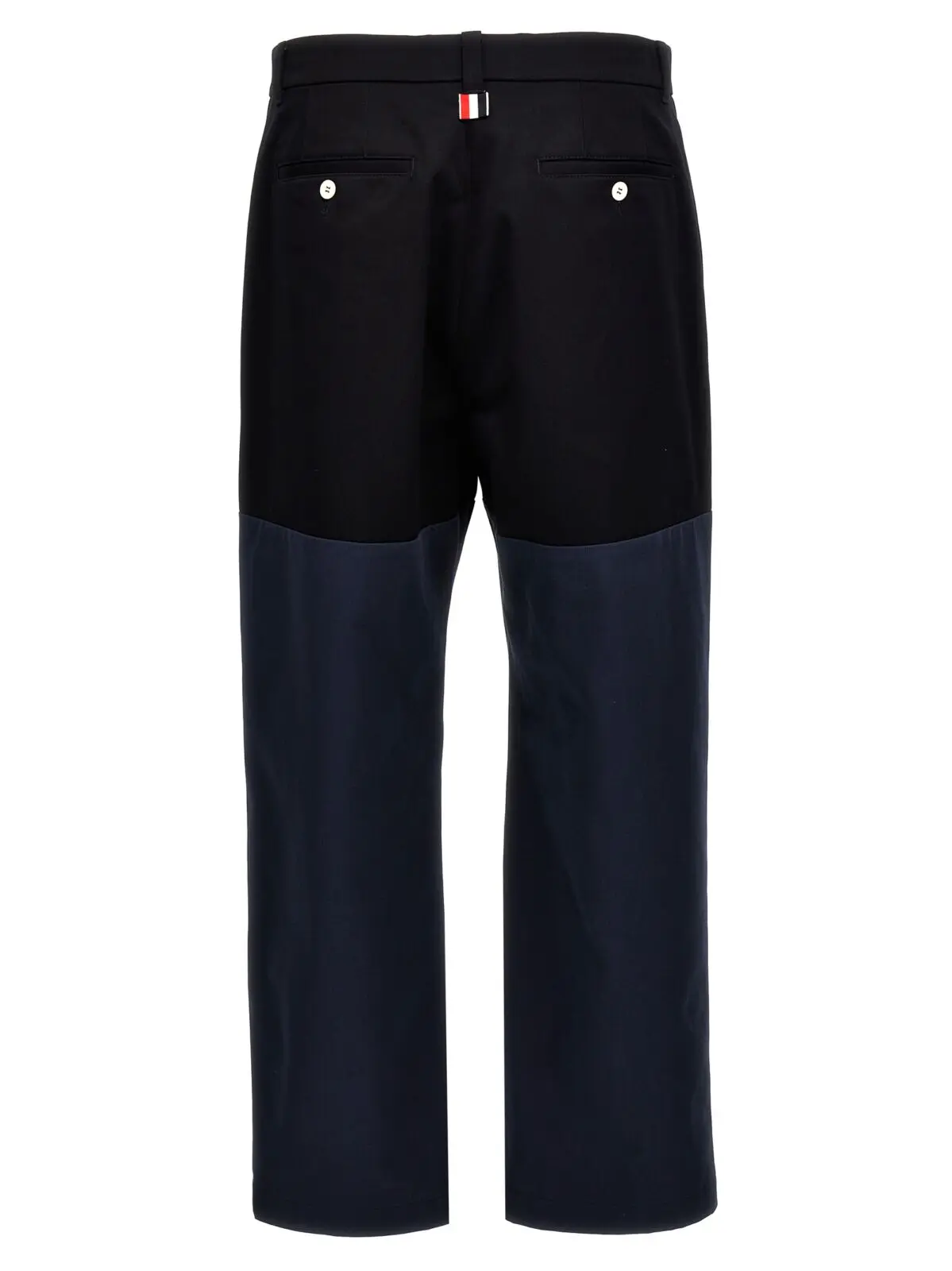 Штани Unconstructed combo Thom Browne 2 'Unconstructed combo' pants MTU328UF0175415 THOM BROWNE Blue