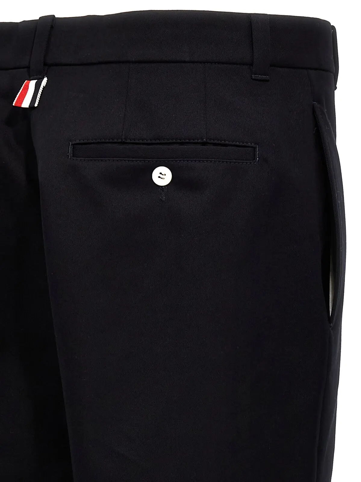 Штани Unconstructed combo Thom Browne 4 'Unconstructed combo' pants 100% cotton THOM BROWNE Blue