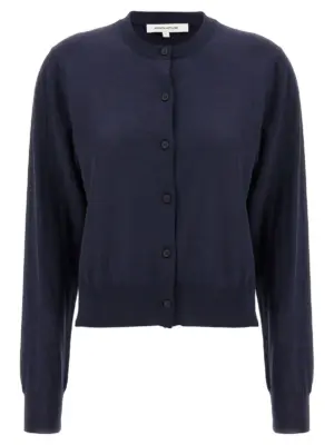 'Baby Fox' cardigan MAISON KITSUNE Blue