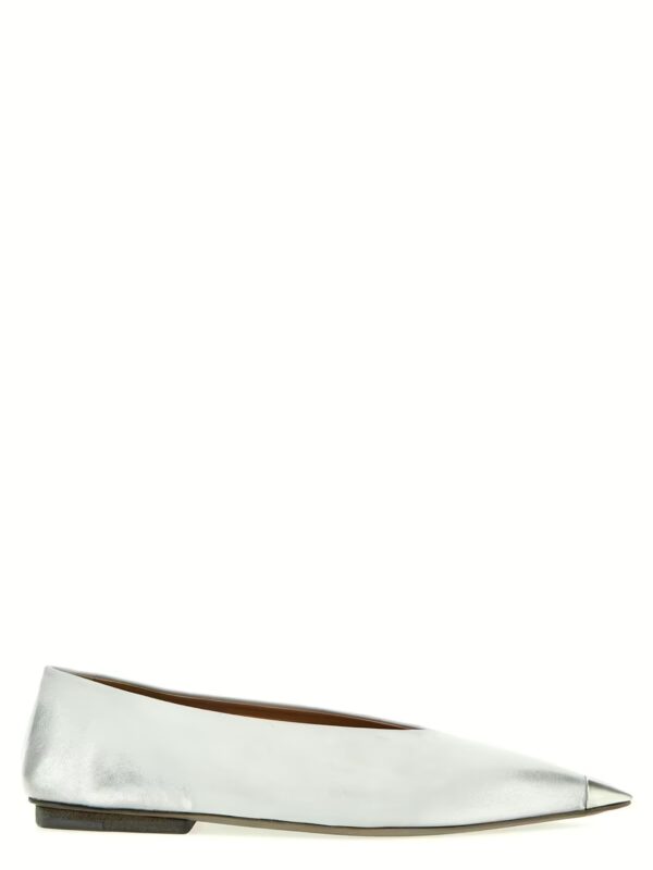'Ago' ballet flats MARSÈLL Silver