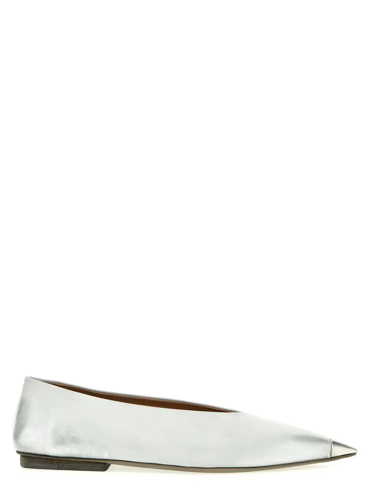 Балетки Ago Marsèll Срібний 1 'Ago' ballet flats MARSÈLL Silver