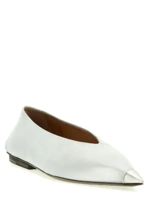 'Ago' ballet flats MW816108361L MARSÈLL Silver