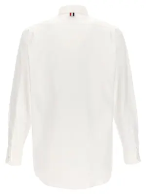 'Classic' shirt MWL010EF0313100 THOM BROWNE White