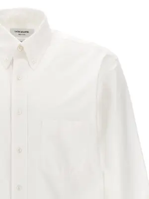 'Classic' shirt Man THOM BROWNE White