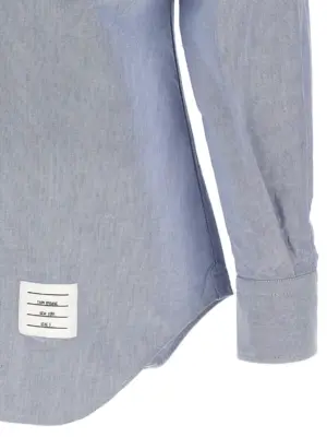 'Classic' shirt 100% cotton THOM BROWNE Light Blue