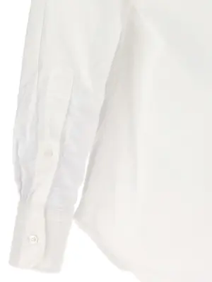 RWB shirt 100% cotton THOM BROWNE White