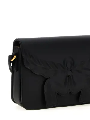 'Himmel' crossbody bag Woman MCM Black