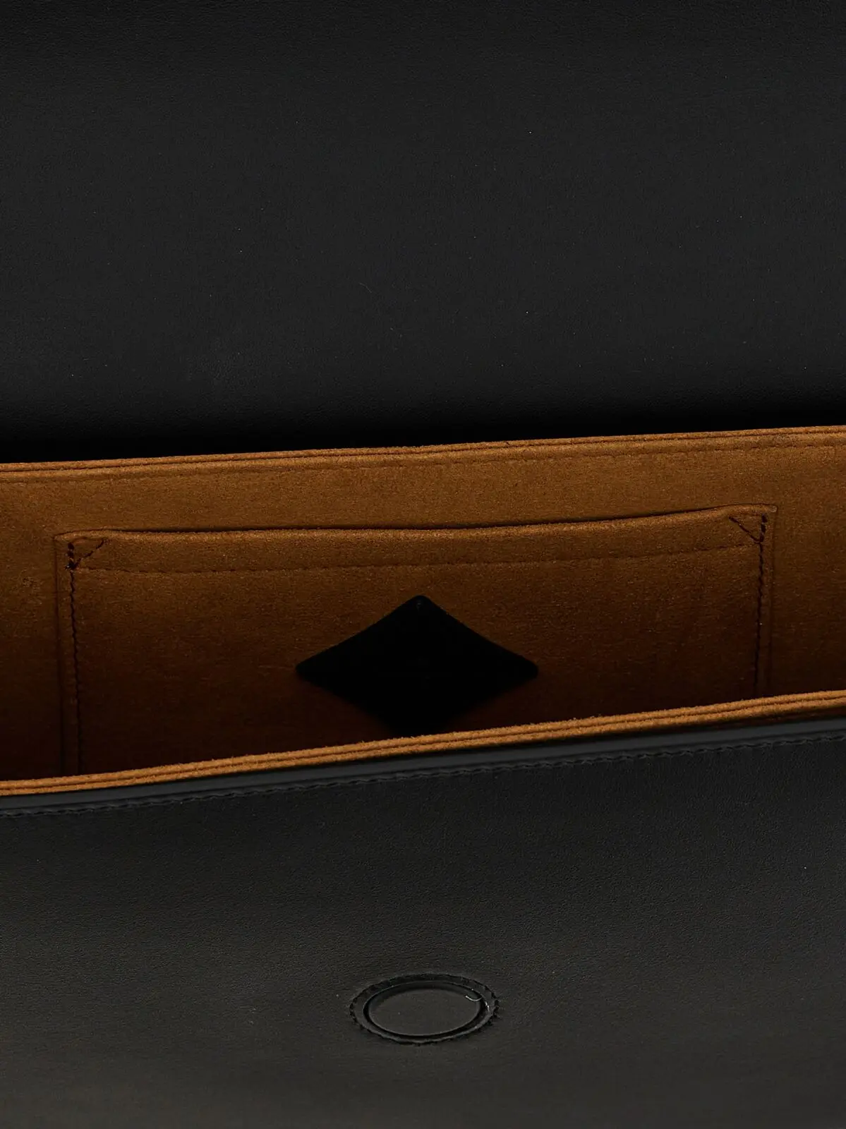 Сумка крос-боді Mcm Himmel Чорна 4 'Himmel' crossbody bag 100% calfskin leather (Bos Taurus) MCM Black