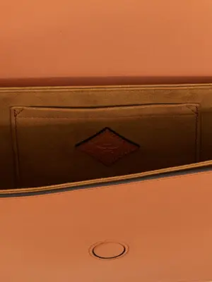 'Himmel' crossbody bag 100% calfskin leather (Bos Taurus) MCM Brown