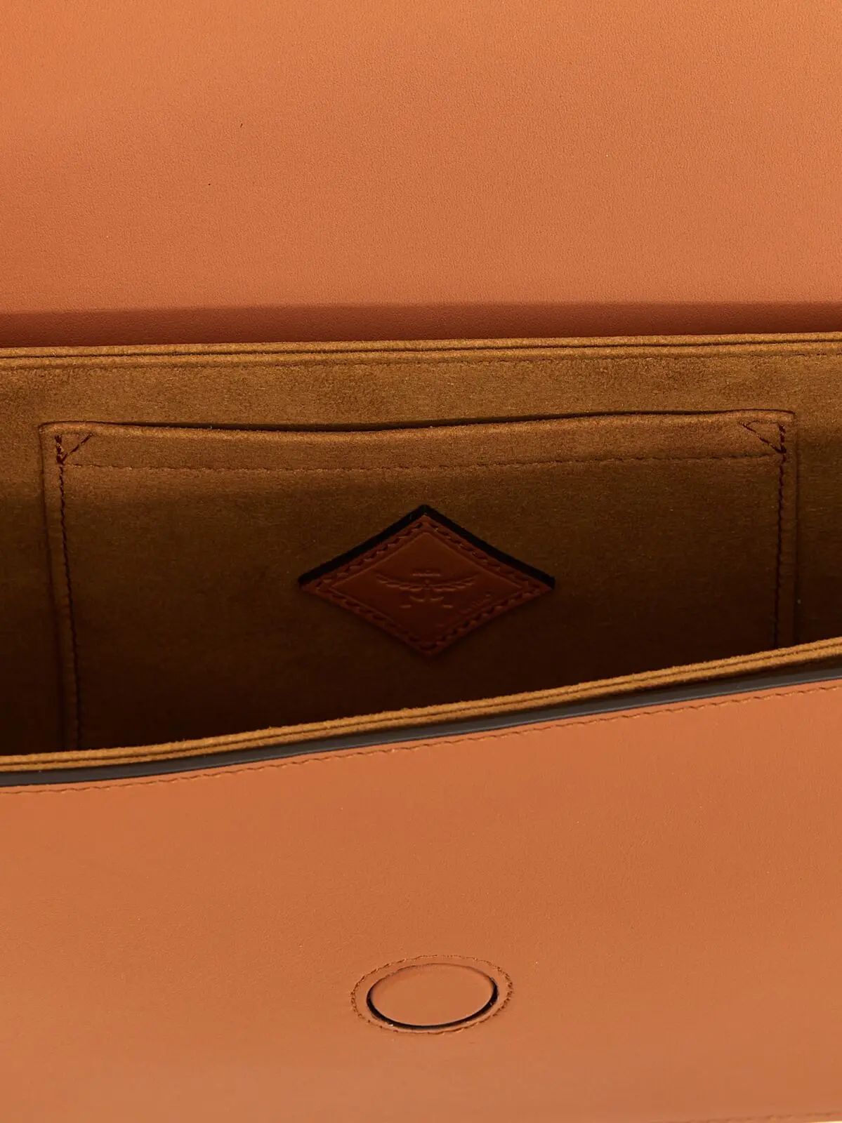 Сумка кросбоді Mcm Himmel Коричнева 4 'Himmel' crossbody bag 100% calfskin leather (Bos Taurus) MCM Brown