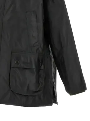 'Bedale' jacket 100% polyamide BARBOUR Green