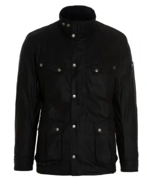 'Duke' jacket BARBOUR INTERNATIONAL Black