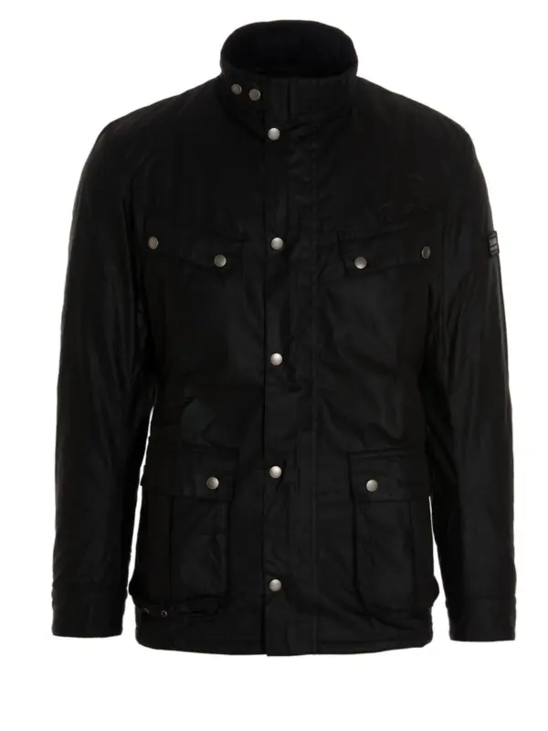 'Duke' jacket BARBOUR INTERNATIONAL Black