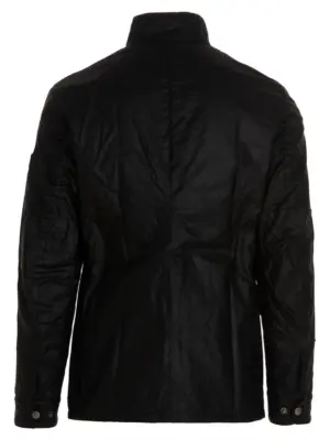 'Duke' jacket MWX0337MWXBK91 BARBOUR INTERNATIONAL Black