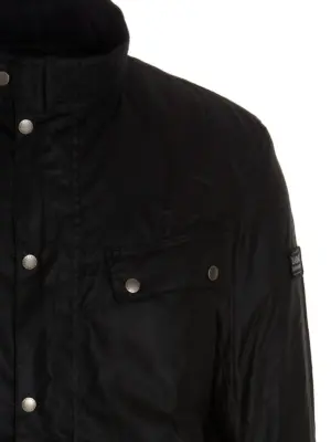 'Duke' jacket Man BARBOUR INTERNATIONAL Black