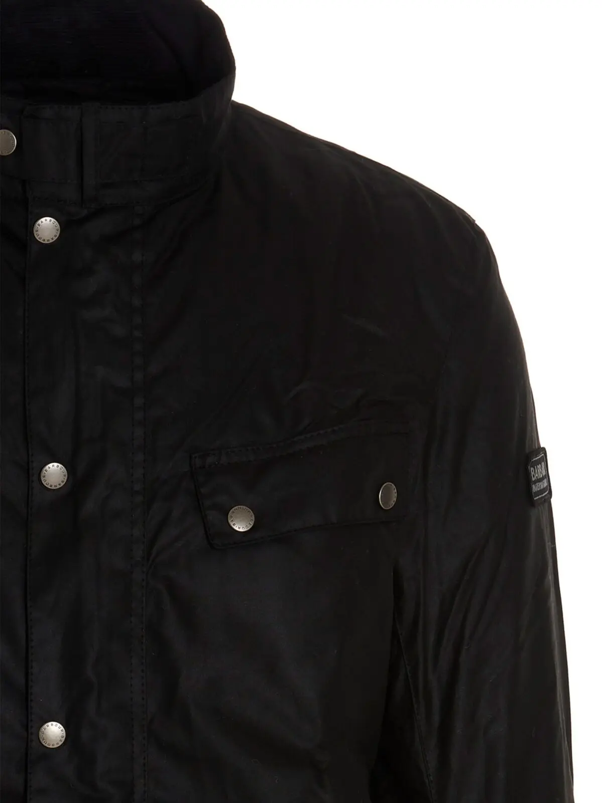 Куртка Barbour International Duke Чорна 3 'Duke' jacket Man BARBOUR INTERNATIONAL Black