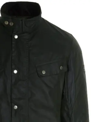 'Duke' jacket Man BARBOUR INTERNATIONAL Green