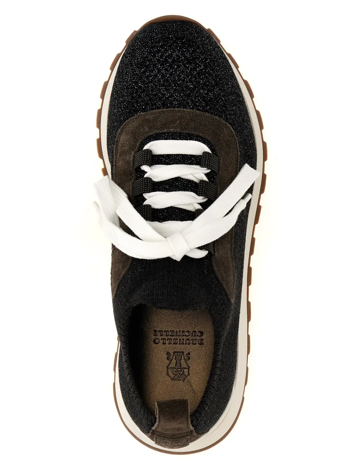 Кросівки Lurex Brunello Cucinelli 4 Lurex sneakers BRUNELLO CUCINELLI Gray