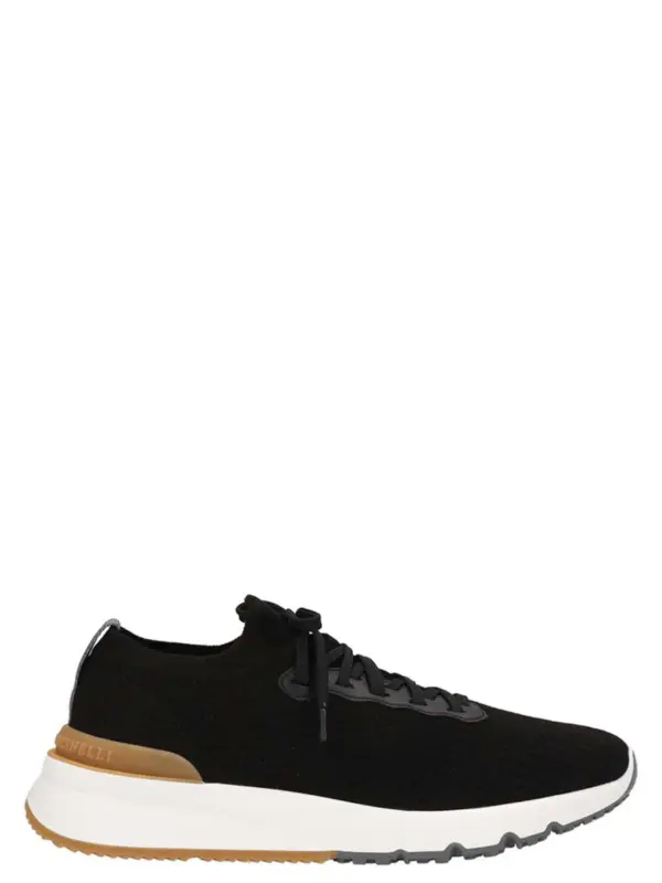 'Running Sock' sneakers BRUNELLO CUCINELLI Black