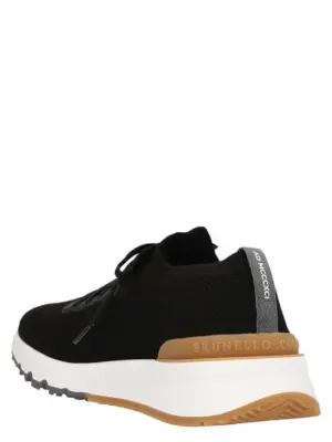 'Running Sock' sneakers MZUPMBO252CIK10 BRUNELLO CUCINELLI Black